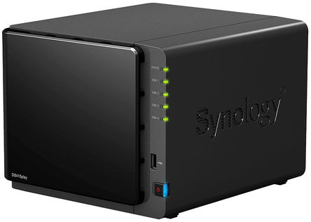Synology - DS415PLAY - Synology DiskStation DS415play  總Ӵ洢 (NAS), 4 ߼, 2 x USB 3.03 x USB 2.0 ˿		