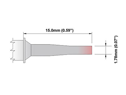 Thermaltronics - M7LR403 - Thermaltronics M ϵ, 1.78 mm 60  ͷ		