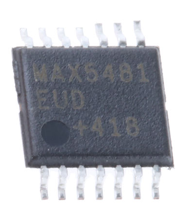 Maxim - MAX5481EUD+ - Maxim MAX5481EUD+ 10k 1024λ  ֵλ,  - SPIӿ, 14 TSSOPװ		