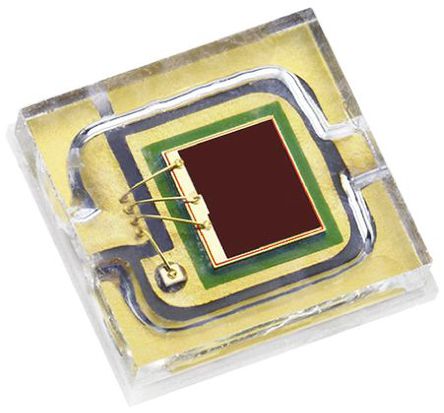 OSRAM Opto Semiconductors - LE A Q9WP - Osram Opto OSTAR Compact ϵ ɫ (618 nm ) LED LE A Q9WP, 3 V, 120 ӽ, 氲װ		
