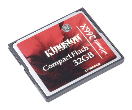 Kingston - CF/32GB-U2 - Kingston ռ 32 GB CF  MLC		