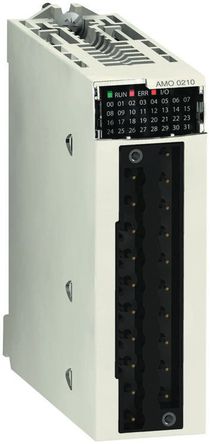 Schneider Electric - BMXAMO0210 - Schneider Electric M340 ϵ PLC /ģ BMXAMO0210, 2 x I/O, 24 V ֱ		