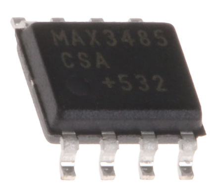 Maxim - MAX3485CSA+ - Maxim MAX3485CSA+ 10MBps ·շ, RS-422RS-485ӿ, ֽź, 3.3 VԴ, 8 SOICװ		