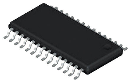 Infineon - XMC1202T028X0032AB - XMC1000 ϵ Infineon 32 bit ARM Cortex M0 MCU XMC1202T028X0032AB, 66.4MHz, 32 kB ROM , 16 kB RAM, TSSOP-28		