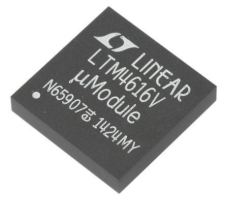Linear Technology - LTM4616EV#PBF - Linear Technology LTM4616EV#PBF, ˫ ѹ ѹ, 2.7  5.5 V, 8A, 0.6  5 V, 1750 kHz߿Ƶ, 144		