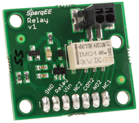 SparqEE - Relayv1-0 - SparqEE Relay Board ׼  Relayv1-0		