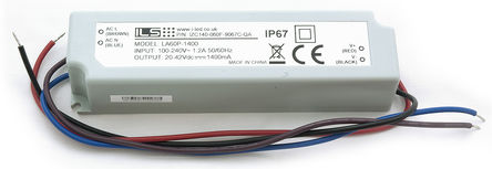 Intelligent LED Solutions - IZC140-060F-9067C-QA - Intelligent LED Solutions LED  IZC140-060F-9067C-QA, 21  42V, 1.4A, 60W		