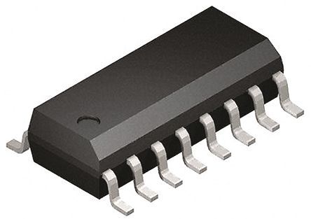 STMicroelectronics - HVLED805 - STMicroelectronics HVLED805 LED 驱动器, 11.5 → 23 V, 16引脚 SOIC封装		