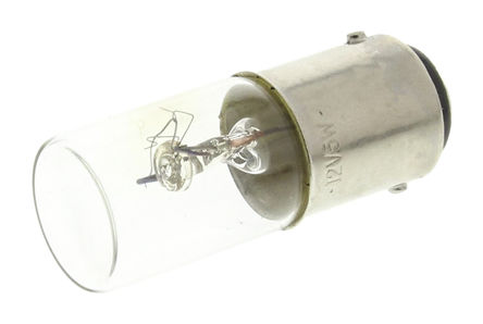 Werma - 95584034 - Werma 透明 BA15d 白炽 灯泡 95584034, 12 V		