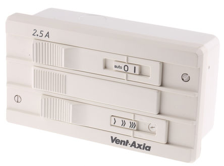 Vent-Axia - W10303102M - Vent-Axia ٶȿ W10303102M, ޱٶ趨, 230 V , 2.5A, ʹT ϵз		