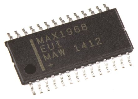 Maxim - MAX1968EUI+ - Maxim MAX1968EUI+ MOSFET , 4.5A, Ƿ, 28 TSSOPװ		