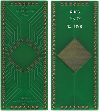 Roth Elektronik - RE965-09 - Roth Elektronik RE965-09 ˫ չ, ·, 67.31 x 29.21 x 1.5mm		