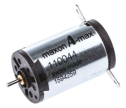 Maxon - 110044 - Maxon ˢ ֱ綯 110044, 9 V ֱԴ, 0.218 Ncm, 12200 rpm		
