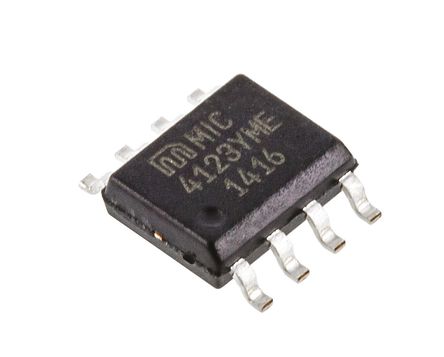 Micrel - MIC4123YME - Micrel MIC4123YME ˫ MOSFET , 3A, , 8 SOICװ		