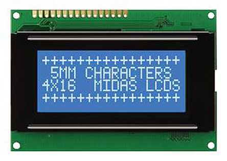 Midas - MC42004A6W-BNMLW - Midas MC42004A ϵ ͸ ĸ LCD ɫʾ MC42004A6W-BNMLW, LED, 420ַ		