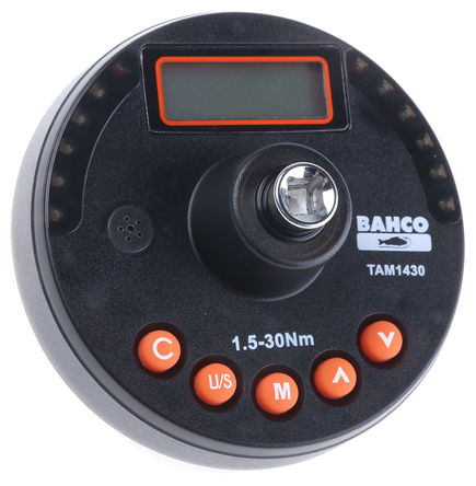 Bahco - TAM1430 - Bahco Σ1/4in  Ťط TAM1430, 1  22 lbf ft, 1.5  30 Nm, 13  266 lbf in, 4%ȷ		