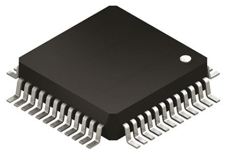 STMicroelectronics - STM8S007C8T6 - STMicroelectronics STM8S ϵ 8 bit STM8 MCU STM8S007C8T6, 24MHz, 64 kB ROM , 6 kB RAM, LQFP-48		