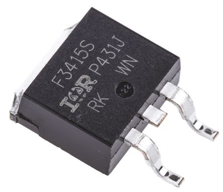 Infineon - IRF3415SPBF - Infineon HEXFET ϵ Si N MOSFET IRF3415SPBF, 43 A, Vds=150 V, 3 D2PAKװ		
