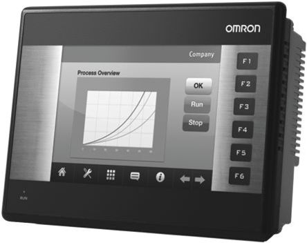Omron - NQ5-MQ000-B - Omron NQ5ϵ STN LCD HMI  NQ5-MQ000-B, 320 x 240, 24 V ֱԴ, 195 x 142 x 50 mm		