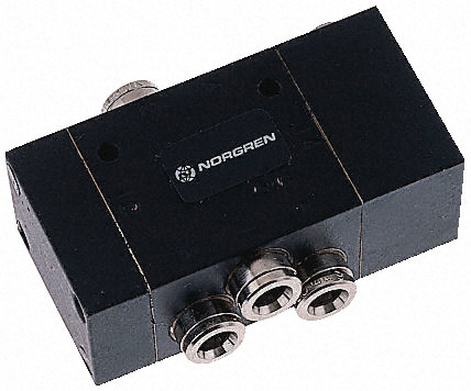 Norgren - V106536A-X0130 - Norgren V10 ϵ  M5 пϽ / Ʒ V106536A-X0130, ֱӲ룬׻װ, 1.2  10bar, -20  +50C		