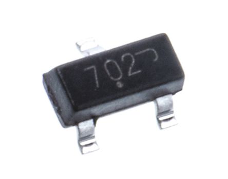 ON Semiconductor - 2N7002LT1G - ON Semiconductor Si N MOSFET 2N7002LT1G, 115 mA, Vds=60 V, 3 SOT-23װ		