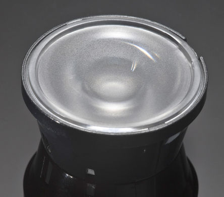 Ledil - CN13145_MIRA-W - LEDiL Mira 系列 CN13145_MIRA-W 42 ° 圆形 LED 透镜, 透明, 34.2mm直径		