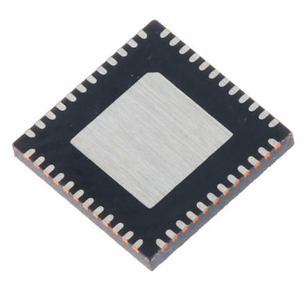 Microchip - ATSAM4LS4AA-MU - Microchip SAM4L ϵ 32 bit ARM Cortex M4 MCU ATSAM4LS4AA-MU, 48MHz, 256 kB ROM , 32 kB RAM, 1xUSB, QFN-48		