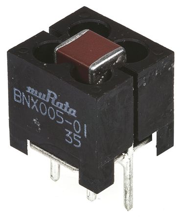Murata - BNX005-01 - Murata BNX ϵ 15A 50 V ֱ, 1000MHz ͨ RFI ˲ BNX005-01, Ӷ		