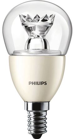Philips Lighting - MLED3.5WE14827P1 - Philips Master ϵ 3.5 W 250 lm ɵ ůɫ GLS LED  MLED3.5WE14827P1, E14 , P48, 220  240 V (൱ 25W ׳)		