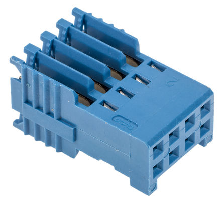 TE Connectivity - 281792-4 - TE Connectivity AMPMODU HE14 ϵ 2 8· 2.54mmھ ĸ IDC  281792-4, °װ		