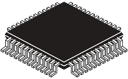 Silicon Labs - C8051F34C-GQ - Silicon Labs C8051F ϵ 8 bit 8051 MCU C8051F34C-GQ, 50MHz, 64 kB ROM , 4352 B RAM, 1xUSB, TQFP-48		
