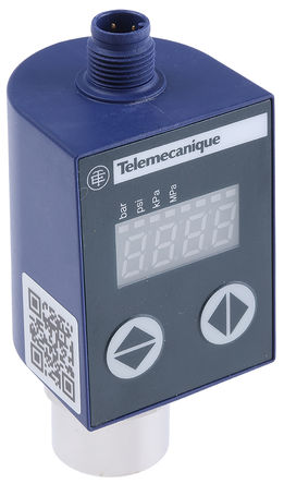 Telemecanique Sensors - XMLR010G0T25 - Telemecanique Sensors 0  10bar ֲ ˮҺѹ͡Һ ѹ, ģ, 50 mA, 24 V ֱԴ, IP65, IP67		