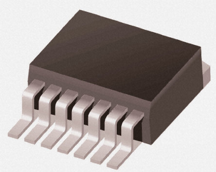 Infineon - TLE4267G - Infineon TLE4267G LDO ѹ, 4.9  5.1 V, 500mA, 2%ȷ, 5.5  40 V, 7 TO-263װ		