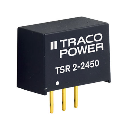 TRACOPOWER - TSR 2-0518 - TRACOPOWER TSR 2 ϵ ѹ TSR 2-0518, 3  5.5V dc, 1.8V dc,  2A (1) , 92%Ч, SIP װ		