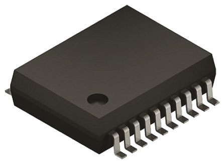 Microchip - MCP3910A1-E/SS - Microchip MCP3910A1-E/SS 2ͨ 24 λ 125ksps ǰIC, SPIӿ, 20 SSOPװ		