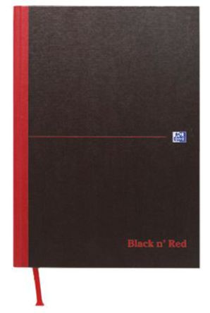 Black n Red - E66857 - Black n Red 96ֽ A5 װ ɫ/ɫ Notebook		