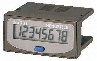 Hengstler - 0 731 201 - Hengstler 8λ LCD ּ 0 731 201, ѹ, 7.5kHzƵ, 12  24 V ֱԴ		