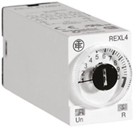 Schneider Electric - REXL4TMJD - Schneider Electric ๦ ʱ̵ REXL4TMJD, 0.1 s  100 h, 12 V ֱ		