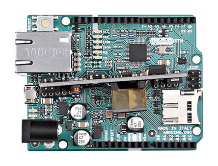Arduino - A000023 - Arduino Leonardo ̫ 2 PoE Shield A000023;  ATmega32u4 MCU		