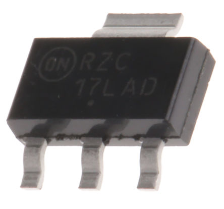 ON Semiconductor - NCP1117LPSTADT3G - ON Semiconductor NCP1117LPSTADT3G LDO ѹ, ɵ, 1.25  10.6 V, 1.1A, -0.3  18 V, 3+Tab		