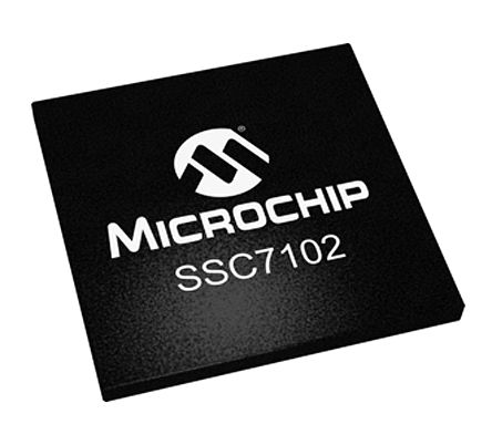 Microchip - SSC7102-GQ-BA0 - Microchip SSC7102-GQ-BA0 32bit ˶, 48MHz, 84 TFBGAװ		