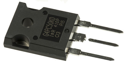 Infineon - IRG4PC50KDPBF - Infineon IRG4PC50KDPBF N���� IGBT, 52 A, Vce=600 V, 3���� TO-247AC��װ		