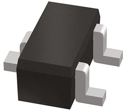 ON Semiconductor - NTA4151PT1G - ON Semiconductor Si P MOSFET NTA4151PT1G, 760 mA, Vds=20 V, 3 SC-75װ		