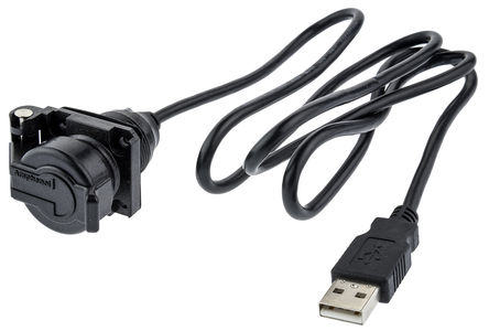 Amphenol - USBAPSCC2210A - Amphenol USB-A Field ϵ 1 ˿ ֱ USBType A A  USB  USBAPSCC2210A, °װ		