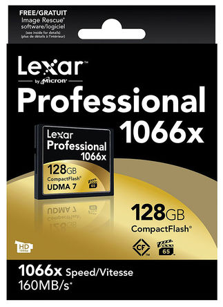 Lexar - LCF128CRBEU1066 - Lexar רҵ 128 GB CF  MLC		
