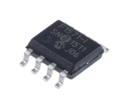 Microchip - PIC12F1571-I/SN - PIC12F ϵ Microchip 8 bit PIC MCU PIC12F1571-I/SN, 16MHz, 1 k  ROM , 128 B RAM, 1xUSB, SOIC-8		
