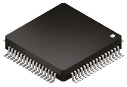 STMicroelectronics - STM32F405RGT7TR - STMicroelectronics STM32F ϵ 32 bit ARM Cortex M4 MCU STM32F405RGT7TR, 168MHz, 1024 kB ROM , 196 kB RAM		
