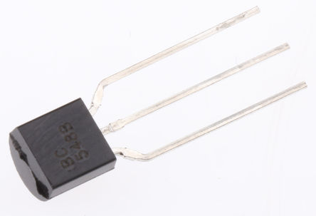 Taiwan Semiconductor - BC548B A1 - Taiwan Semiconductor BC548B A1 , NPN , 100 mA, Vce=30 V, HFE:200, 3 TO-92װ		