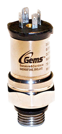 Gems Sensors - 3500R700MG01B000 - Gems Sensors IP67 700mbar   ѹ ѹ 3500R700MG01B000RS, 0.25%ȷ, 0  5 V, 30 V ֱ, G1/4 ӿ		