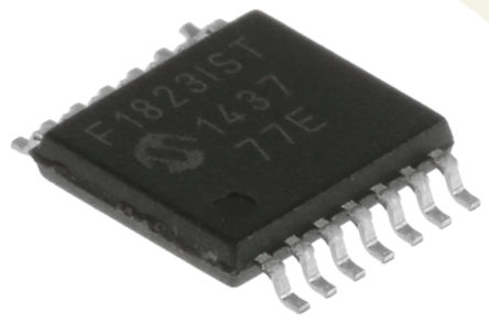 Microchip - PIC16F1823-I/ST - Microchip PIC16F ϵ 8 bit PIC MCU PIC16F1823-I/ST, 32MHz, 256 B2K x 14  ROM , 128 B RAM, TSSOP-14		
